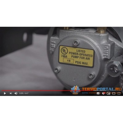Видео проверки компрессора EL-140B, 200B, 375B, 500B