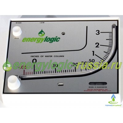 Измеритель тяги EnergyLogic